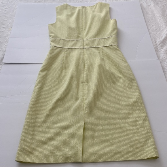 Alex Marie Seersucker Sheath‎ Dress - Picture 6 of 11